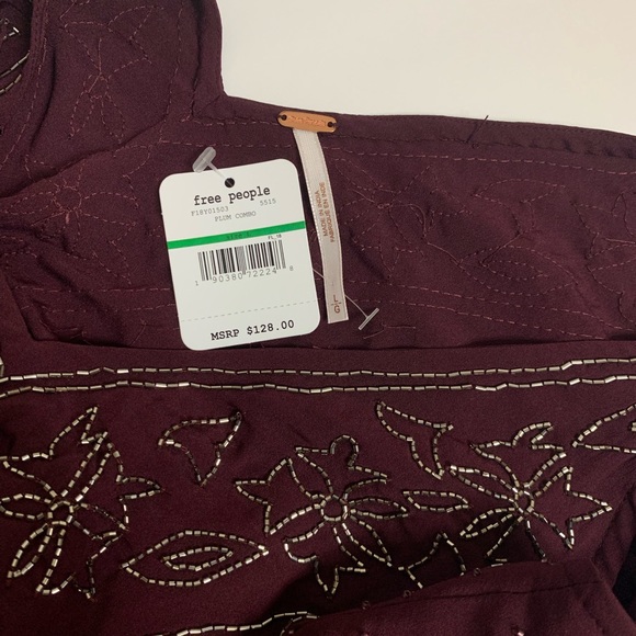 Free People Make A Move Mini Slip L - Picture 6 of 6